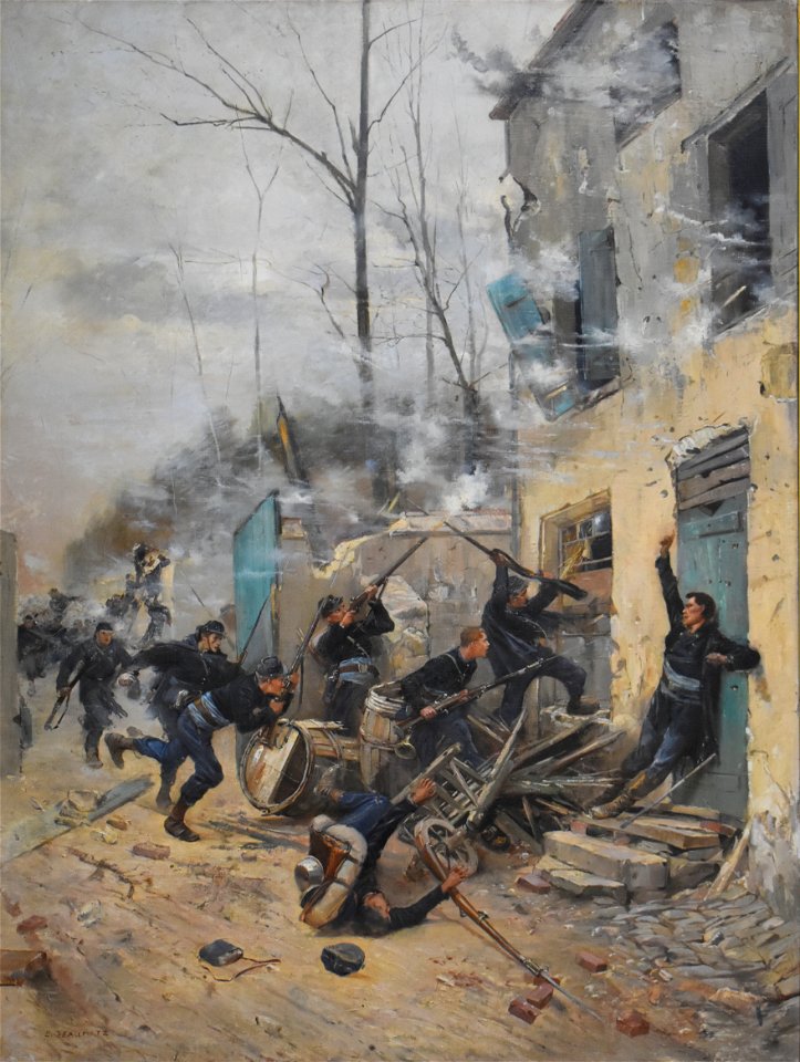 Étienne Dujardin-Beaumetz - A la baïonnette 02