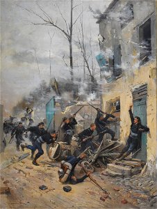 Étienne Dujardin-Beaumetz - A la baïonnette 02