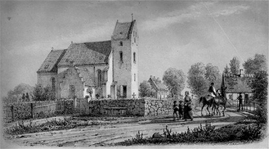 Øer 07 Idestrup Kirke NV 1867