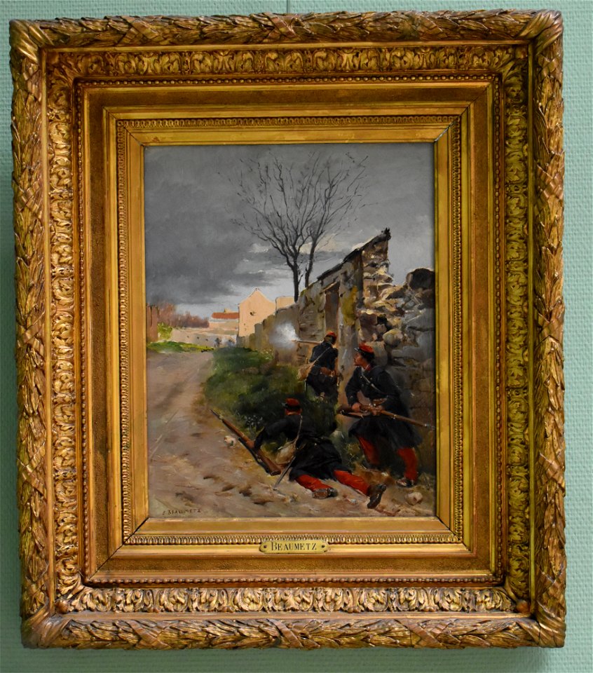 Étienne Dujardin-Beaumetz - L'embuscade 01