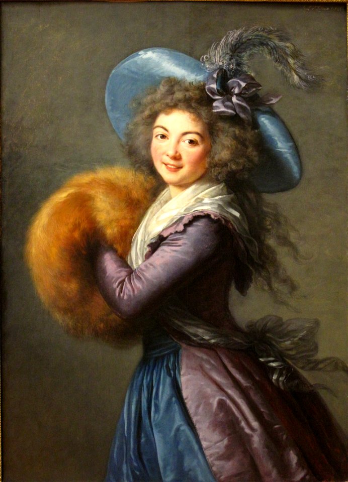 Élisabeth-Louise Vigée-Le Brun - Madame Molé-Reymond (1786)