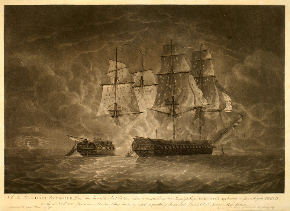 Île de Groix, 1808 RCIN 735142