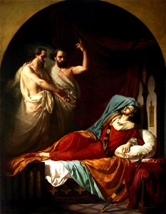 Últimos momentos del rey Fernando IV de Castilla y León