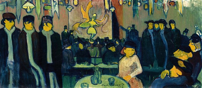 Émile Bernard Le Tabarin ou Cabaret à Paris 1889