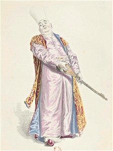 Émile Bayard Calpigi Tarare Beaumarchais Salieri 1876