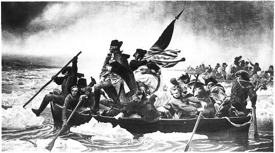 Übergang Washingtons über den Delaware