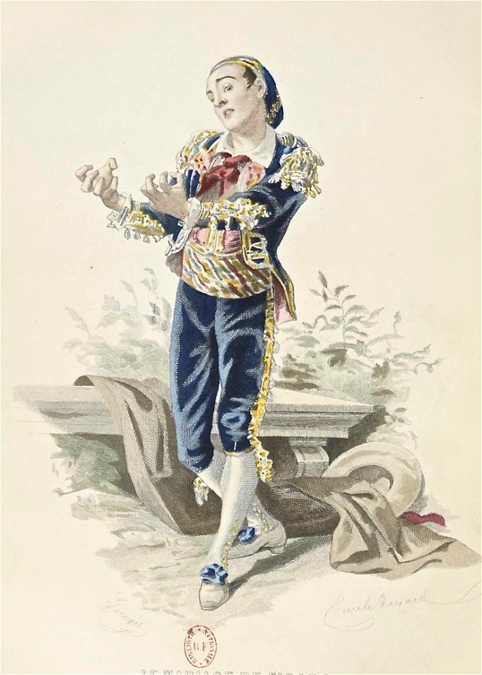 Émile Bayard Figaro Le mariage de Figaro Beaumarchais 1876