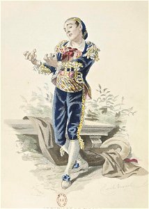 Émile Bayard Figaro Le mariage de Figaro Beaumarchais 1876