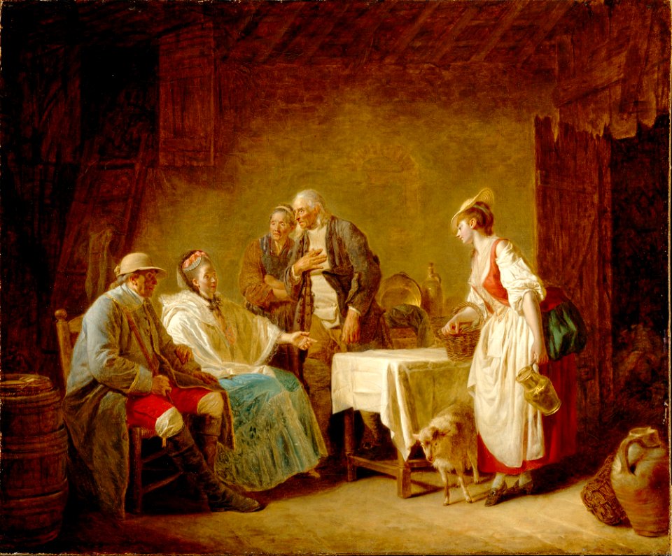 Étienne Aubry - The Shepherdess of the Alps - 48.12 - Detroit Institute of Arts
