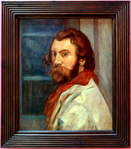 Émile bernard, autoritratto, 1901