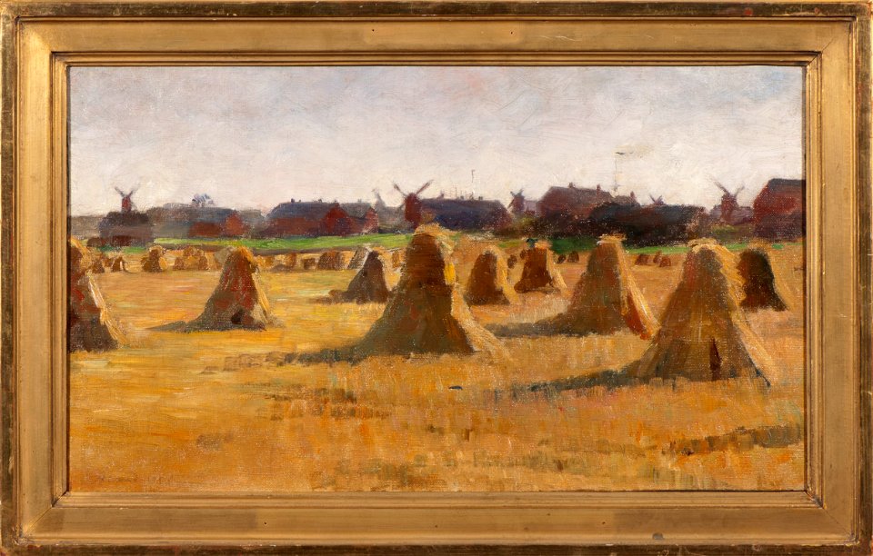Önninge Village, Åland (Anna Wengberg) - Nationalmuseum - 20419