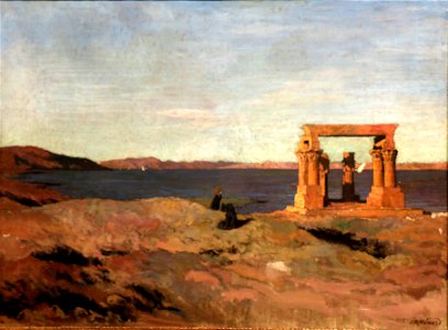 Émile-René Ménard - Le Temple de Kerdasa
