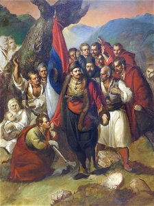 Đura Jakšić - Takovski ustanak, 1876‒1878, Narodni muzej
