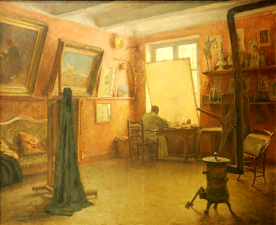 Étienne Mein - L'Atelier de l'artiste