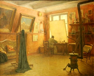 Étienne Mein - L'Atelier de l'artiste