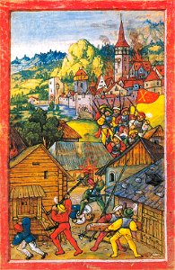 Überfall auf Marienfeld
