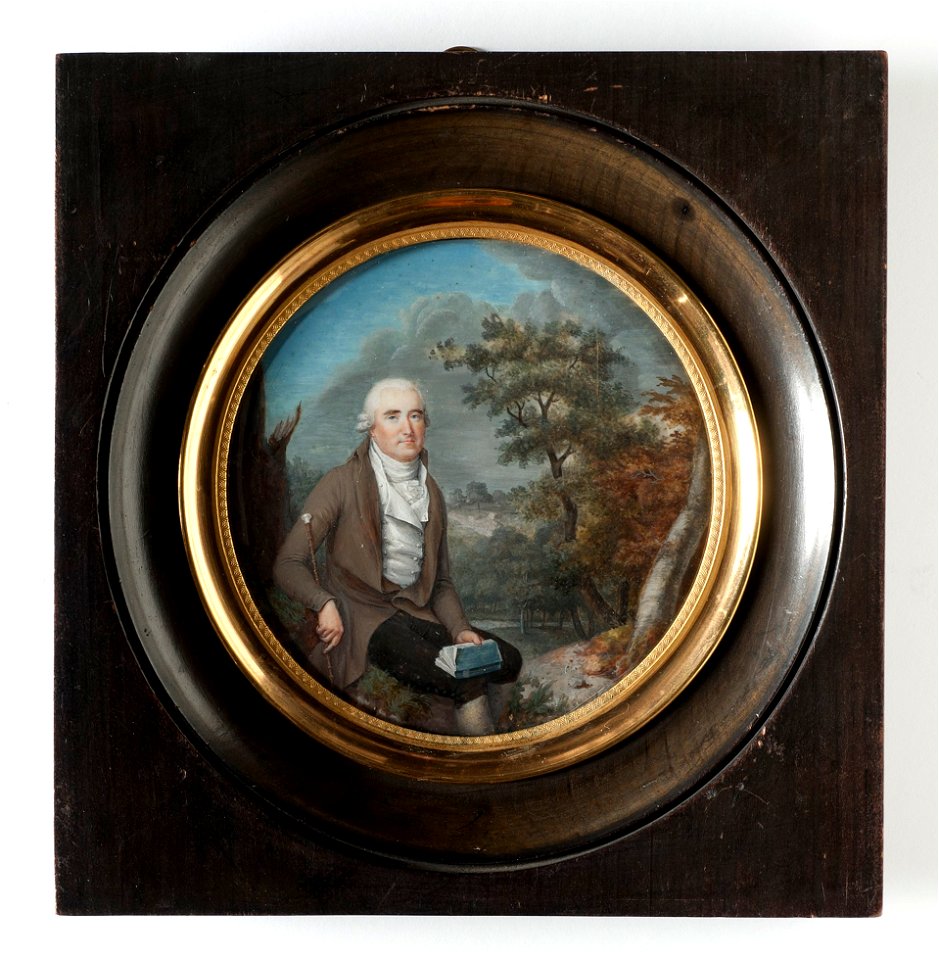 Étienne-Cyprien Renouard de Bussièrre de Roche (1736-1794), markis, rådgivare till Ludvig XVI - Nationalmuseum - 134781