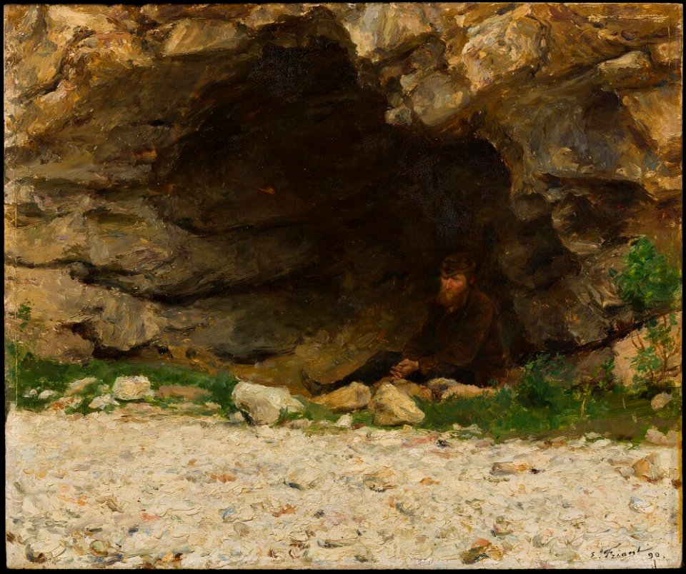 Émile Friant - The Tramp - NM 7482 - Nationalmuseum