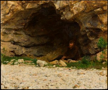 Émile Friant - The Tramp - NM 7482 - Nationalmuseum