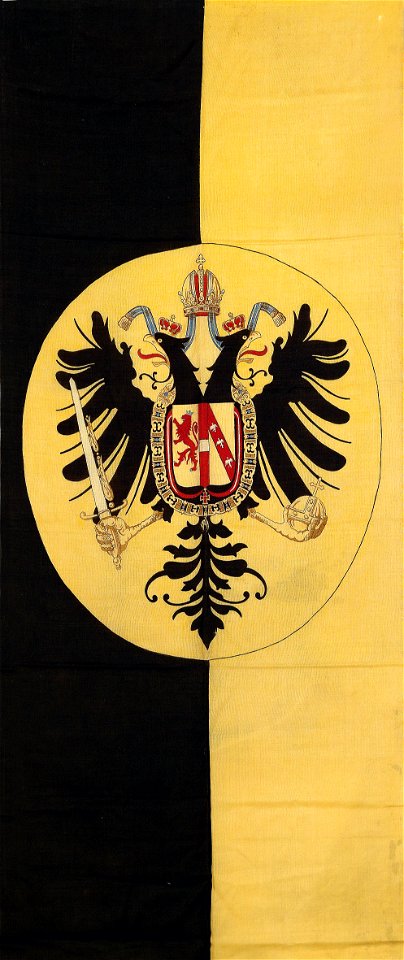 Österreichische Dekorationsflagge - Free Stock Illustrations