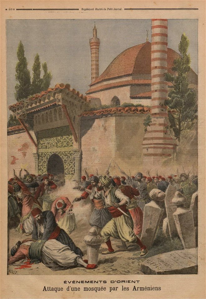 ÉVÉNEMENTS D'ORIENT