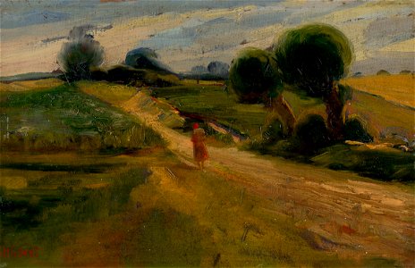 Ľudovít Pitthordt - Poľná cesta - O 2593 - Slovak National Gallery
