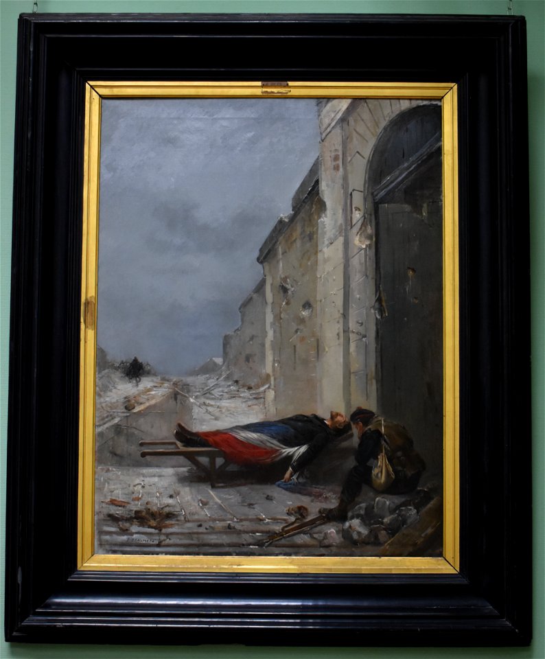 Étienne Dujardin-Beaumetz - La dernière faction 01