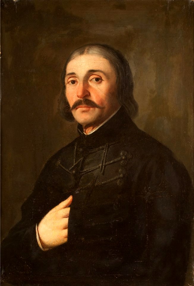Đura Jakšić - Knez iz Srpske Crnje, 1853, Narodni muzej, Zbirka Joce Vujića
