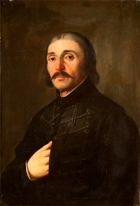 Đura Jakšić - Knez iz Srpske Crnje, 1853, Narodni muzej, Zbirka Joce Vujića