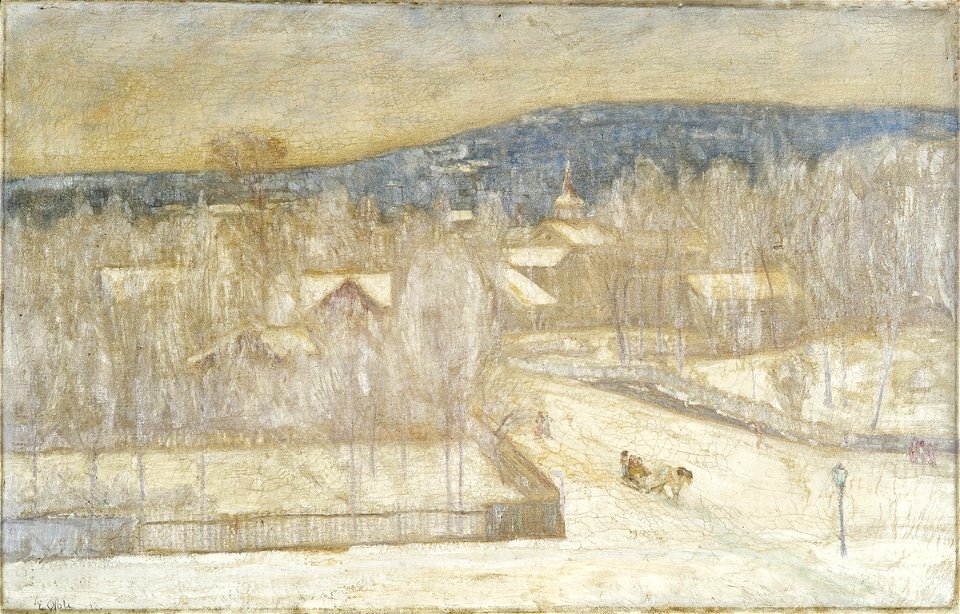 Einar Øfsti - Frogner Hovedgård - Oslo Museum - OB.07740