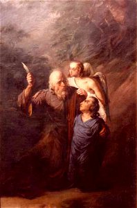 Đura Jakšić - Žrtva Avramova, 1854, privatna kolekcija