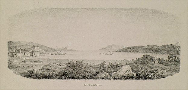 Épidaure - Rey Etienne - 1867