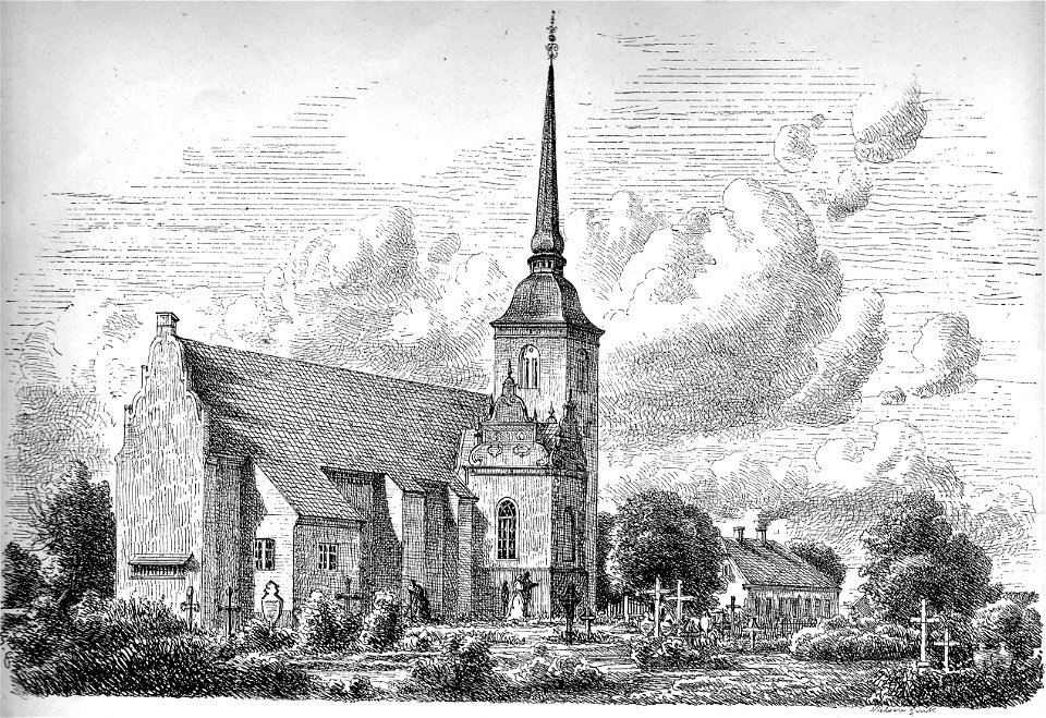 Øer 03 Badsted Kirke NØ 1866
