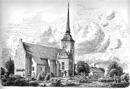 Øer 03 Badsted Kirke NØ 1866