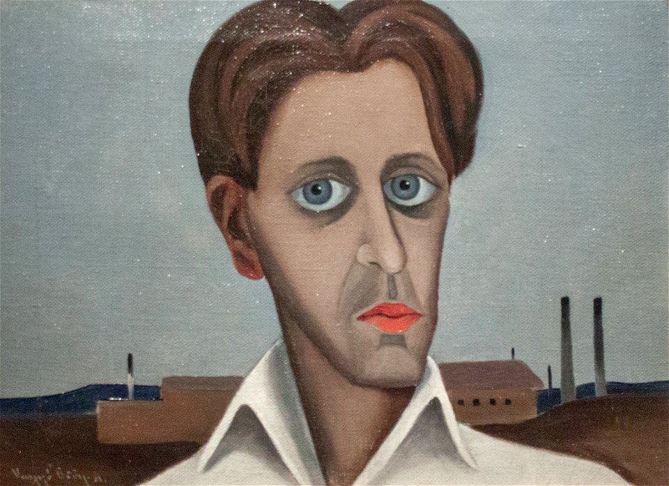 Ödön Vaszkó - Autoportrait
