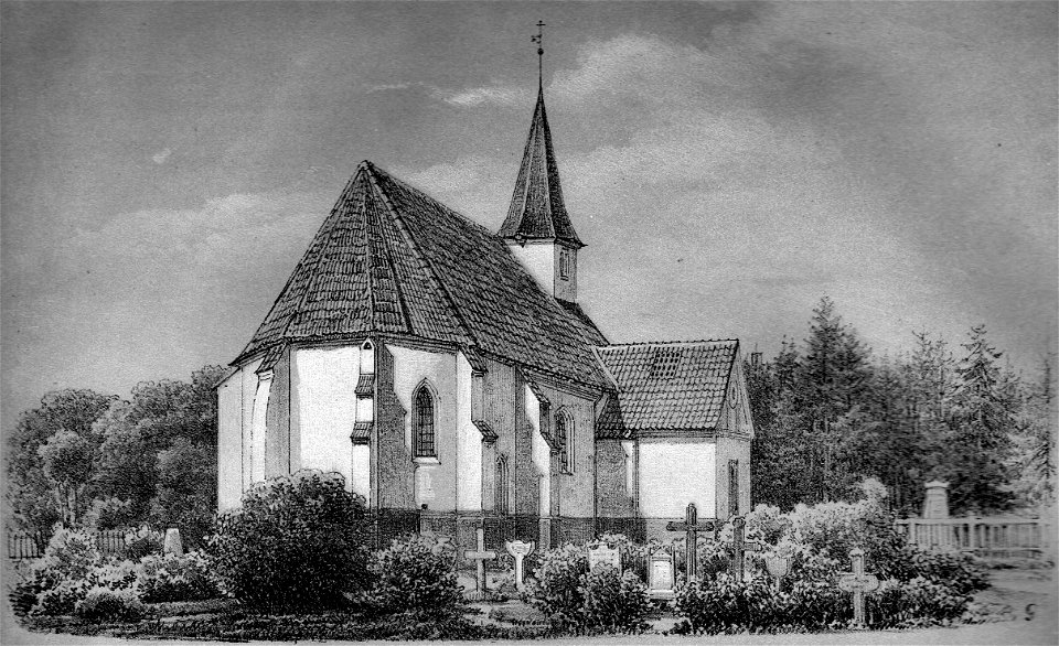Øer 11 Engestofte Kirke NØ 1867