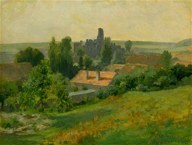 Ľudovít Čordák - Hrad Okoř - O 397 - Slovak National Gallery