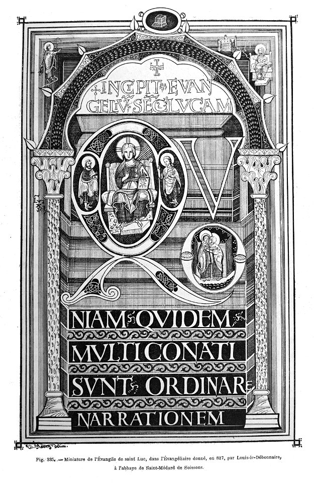 Évangile st Luc St médard Soissons 38968