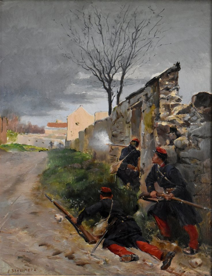 Étienne Dujardin-Beaumetz - L'embuscade 02