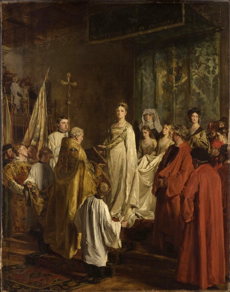 Émile-Charles Wauters - Groot Privilege (1878)