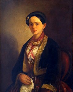 Đura Jakšić - Katarina Protić, 1861, Narodni muzej