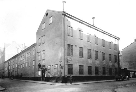 Östermalms brandstation 1900-tal
