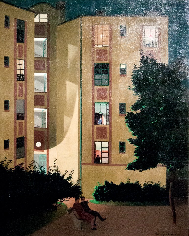 Ödön Vaszkó - Apartment House