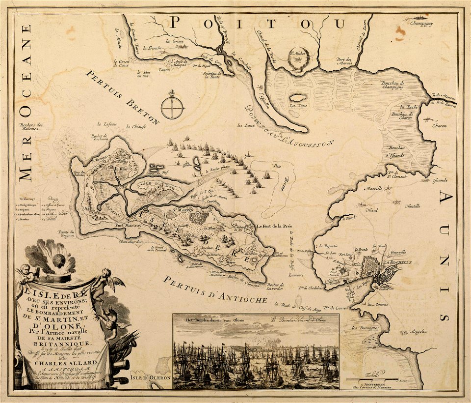 Île de Ré, 1696 RCIN 724086