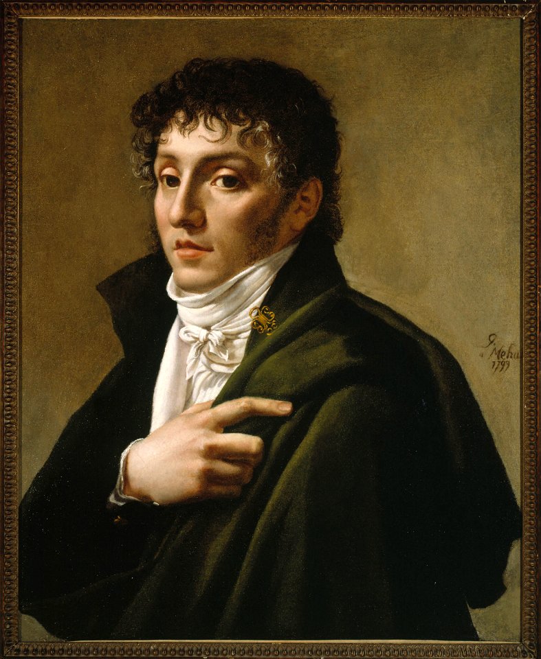 Étienne-Henri Méhul, attribué à Antoine Gros - paris(dot)fr