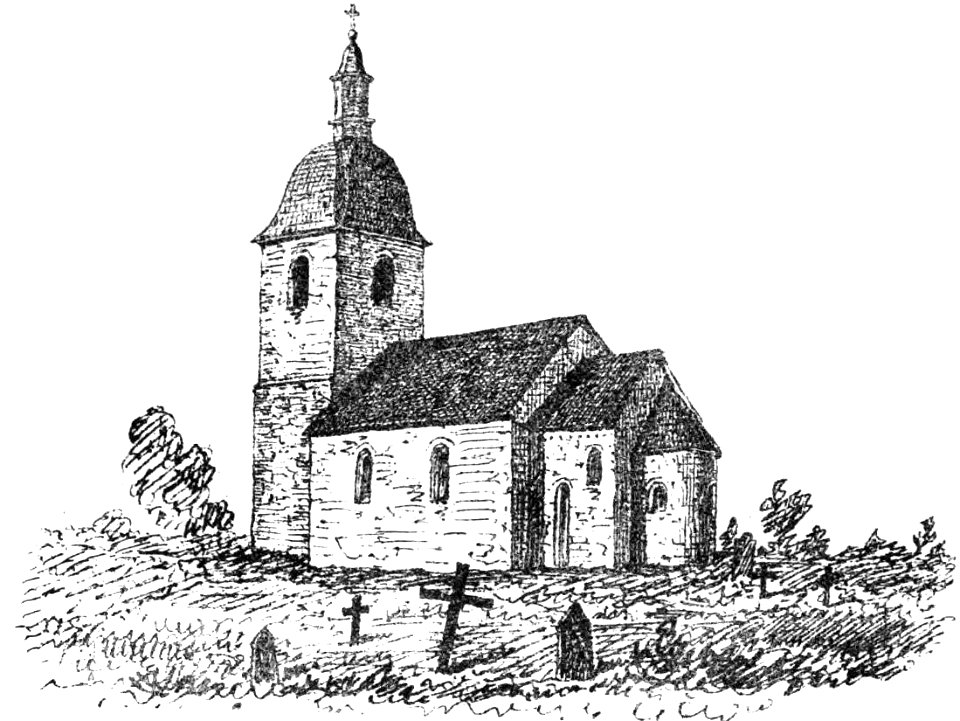 Östra Tollstads gamla kyrka