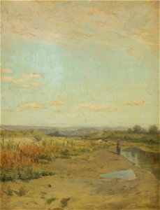 Ľudovít Čordák - Malá pastierka - O 7097 - Slovak National Gallery