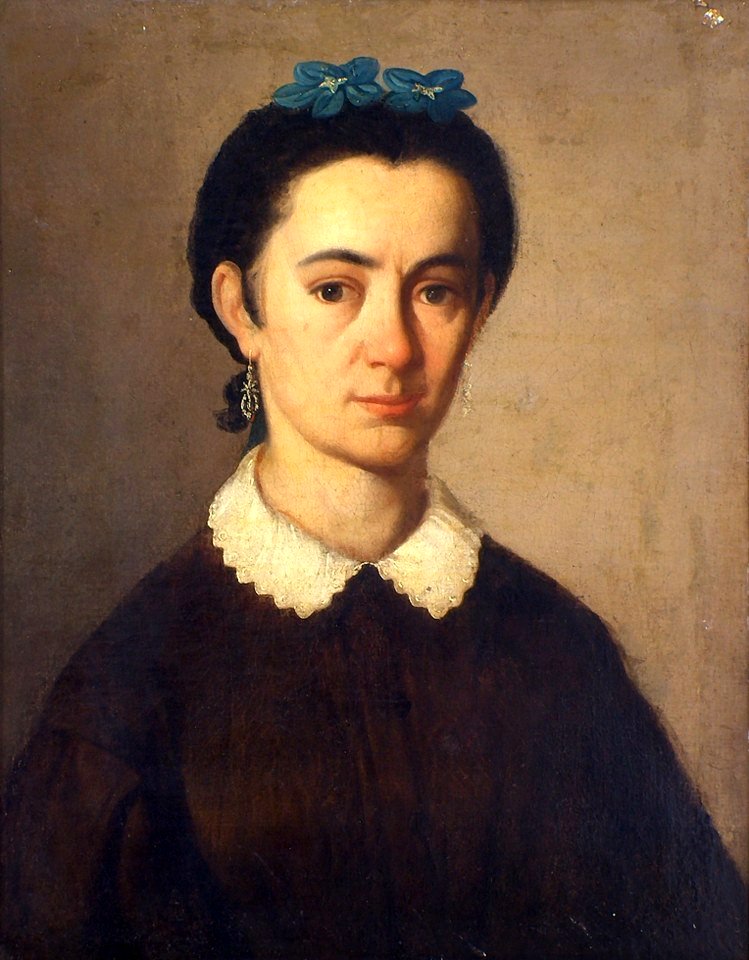 Đura Jakšić - Jelena Ćirić, 1864, Narodni muzej
