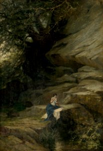 Ľudovít Čordák - Spring - O 2442 - Slovak National Gallery