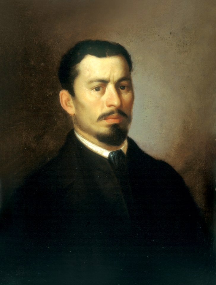 Đura Jakšić - Krsta Nikolajević, 1872, Galerija Matice srpske